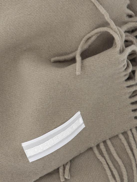 25FW 아워레가시 머플러/스카프 A4258EMG OLIVE DOUBLE WOOL Green - OUR LEGACY