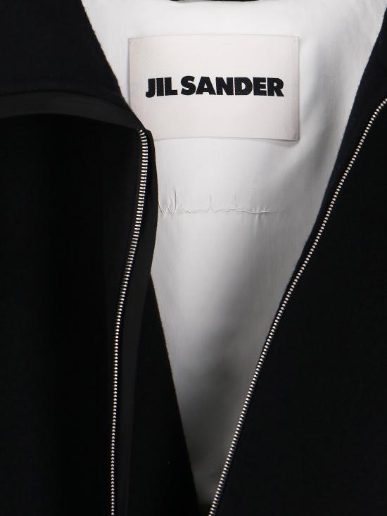 25FW 질샌더 자켓 J23BN0102 J40020 001 Black - JIL SANDER
