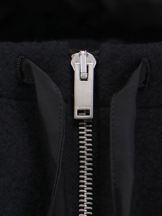 25FW 질샌더 자켓 J23BN0102 J40020 001 Black - JIL SANDER