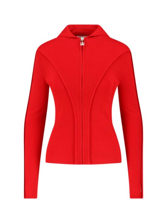 25FW 빅토리아 베컴 스웨터 1325KTP006406A BRIGHT ROSE Red