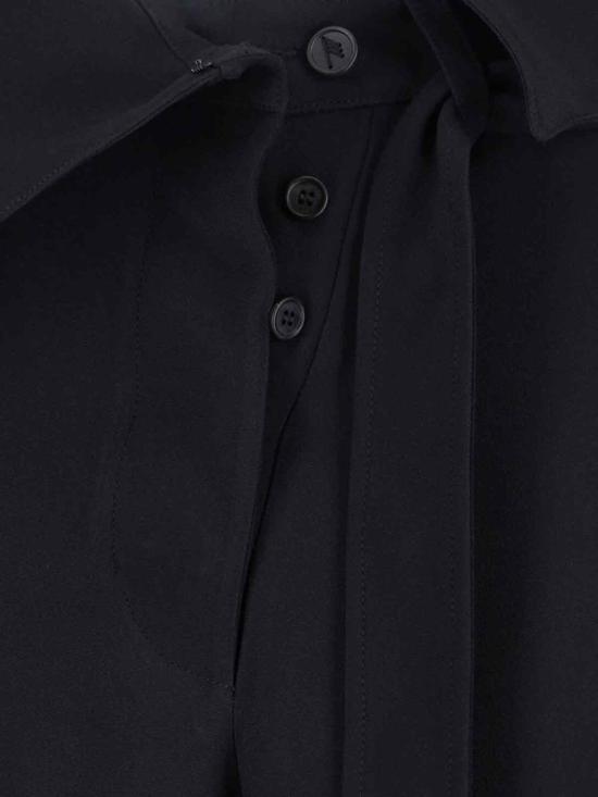 25FW 디 아티코 스트레이트 팬츠 251WCP00272 ACC001AA 100 Black - THE ATTICO