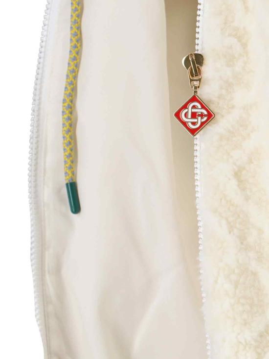 25FW 카사블랑카 자켓 MPF25 JTP 373 01 OFF WHITE White - CASABLANCA