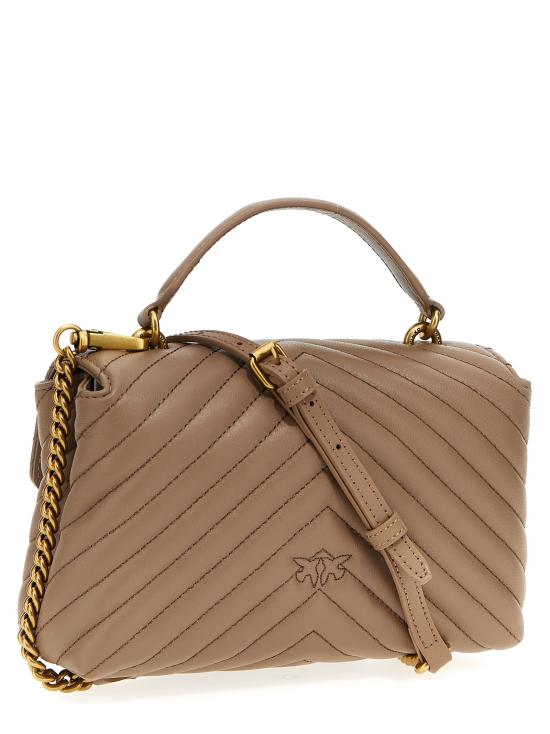 25FW 핑코 토트백 100044A0GKD01Q Beige - PINKO