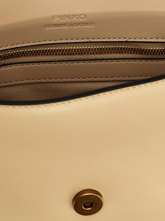 26SS 핑코 숄더백 104340A0QOC50Q Beige - PINKO