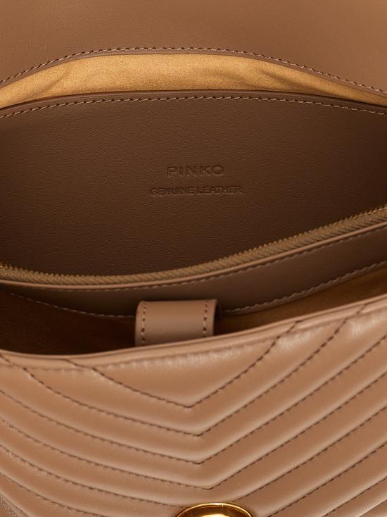 26SS 핑코 토트백 100043A0GKD01Q Beige - PINKO