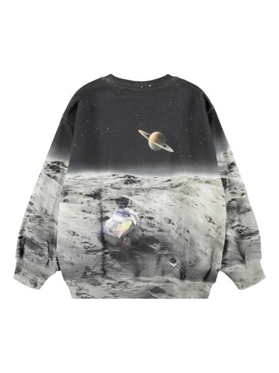 25FW [키즈] 몰로 티셔츠 1W25J201 9681 MOON TRAVELLER - MOLO