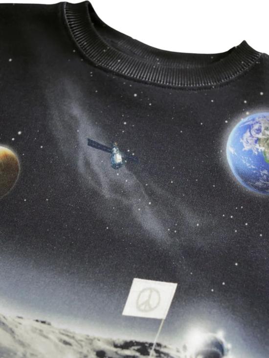 25FW [키즈] 몰로 티셔츠 1W25J201 9681 MOON TRAVELLER - MOLO