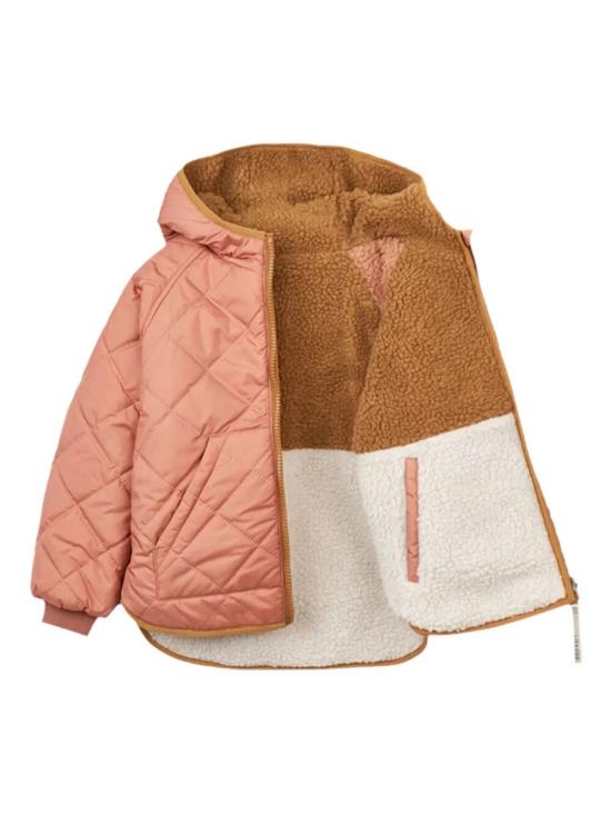 25FW [키즈] 리우드 자켓 LW17576 1447 TUSCANY ROSE MIX