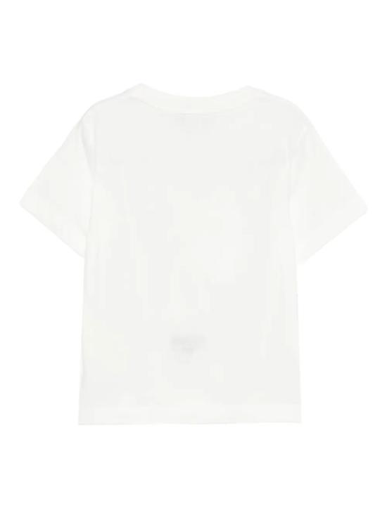 25FW [키즈] 펜디 티셔츠 JFI386 7AJ F0TU9 CHALK - FENDI