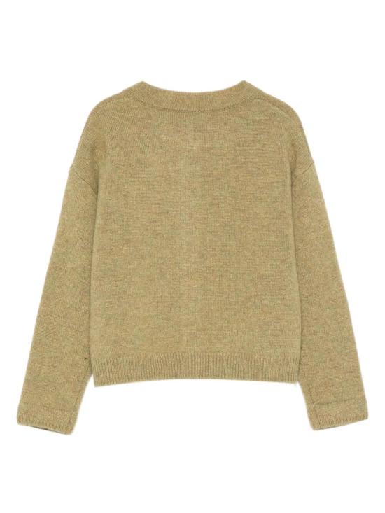 25FW [키즈] 봉쁘앙 가디건 W05GCAK00028 132A GOLDEN BROWN - BONPOINT