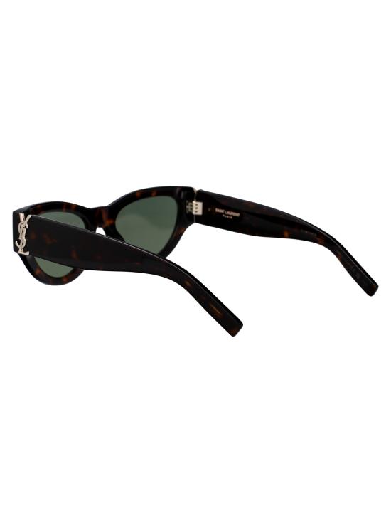  생로랑 선글라스 SLM94 008 HAVANA GREEN - SAINT LAURENT