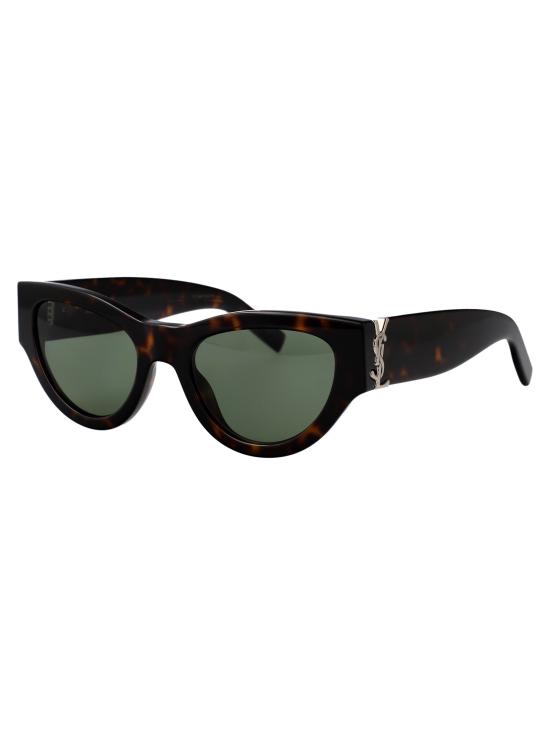  생로랑 선글라스 SLM94 008 HAVANA GREEN - SAINT LAURENT
