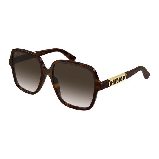 25SS 구찌 선글라스 GG1189S 003 HAVANA HAVANA BROWN