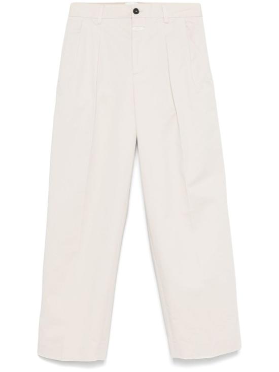 25SS 클로즈드 스트레이트 팬츠 C2229150L20216 BEIGE