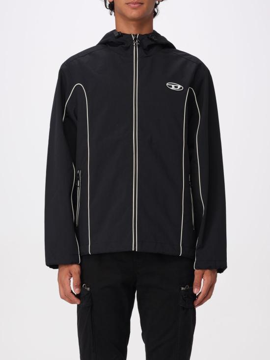 25FW 디젤 자켓 A061490DGAM9XX BLACK DOM