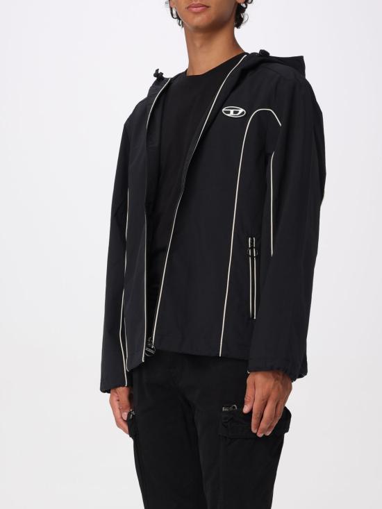 25FW 디젤 자켓 A061490DGAM9XX BLACK DOM - DIESEL