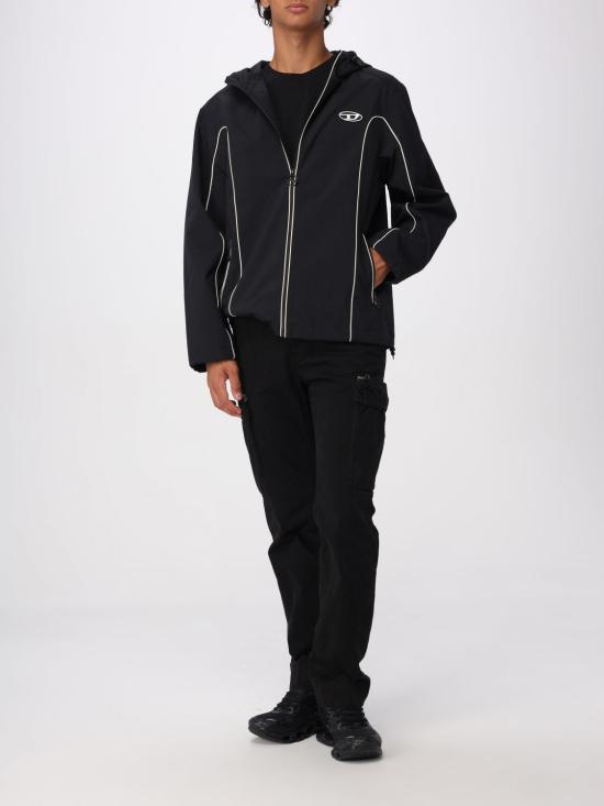 25FW 디젤 자켓 A061490DGAM9XX BLACK DOM - DIESEL