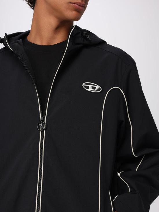 25FW 디젤 자켓 A061490DGAM9XX BLACK DOM - DIESEL