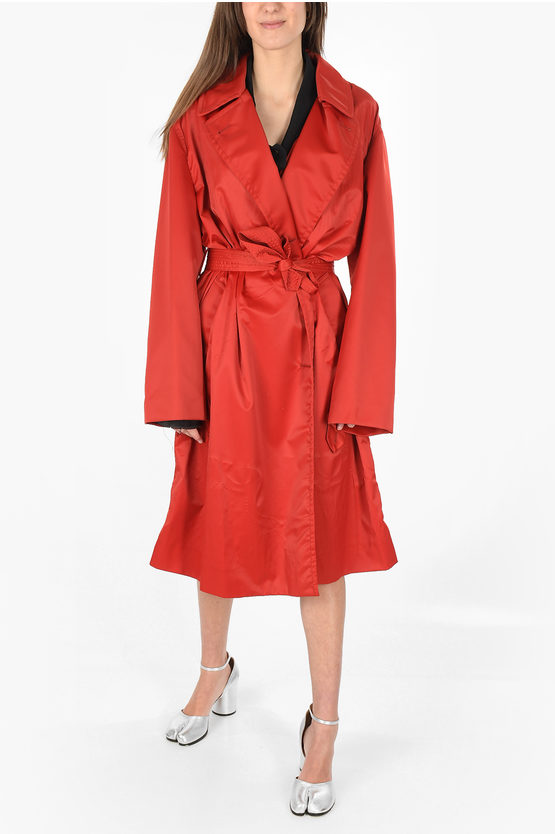  마르지엘라 코트 S29AA0188 S49526 307 Red - MAISON MARGIELA