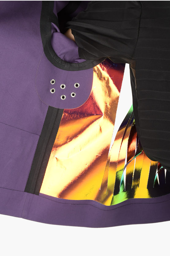  마르지엘라 바이커 자켓 S29AM0245 S48597 393 Violet - MAISON MARGIELA