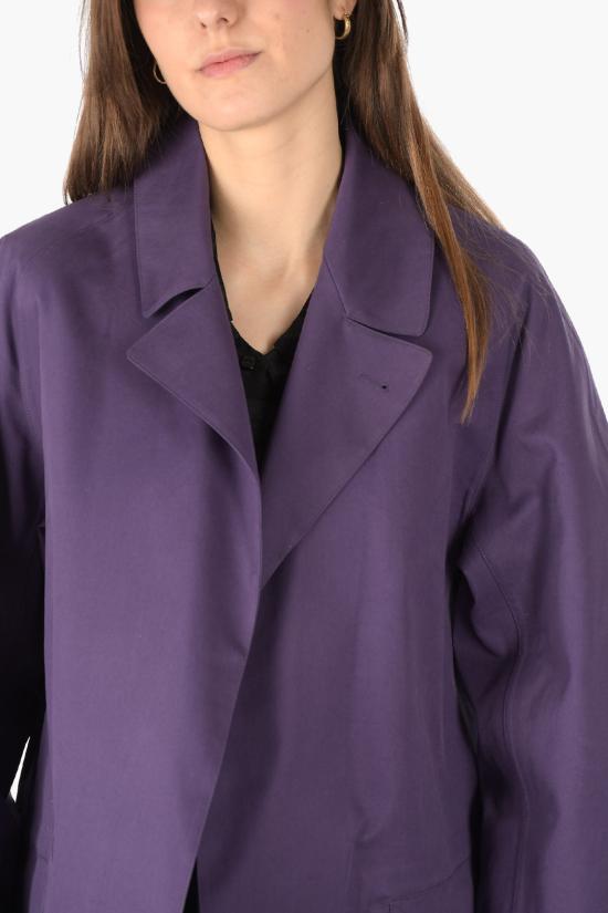  마르지엘라 바이커 자켓 S29AM0245 S48597 393 Violet - MAISON MARGIELA