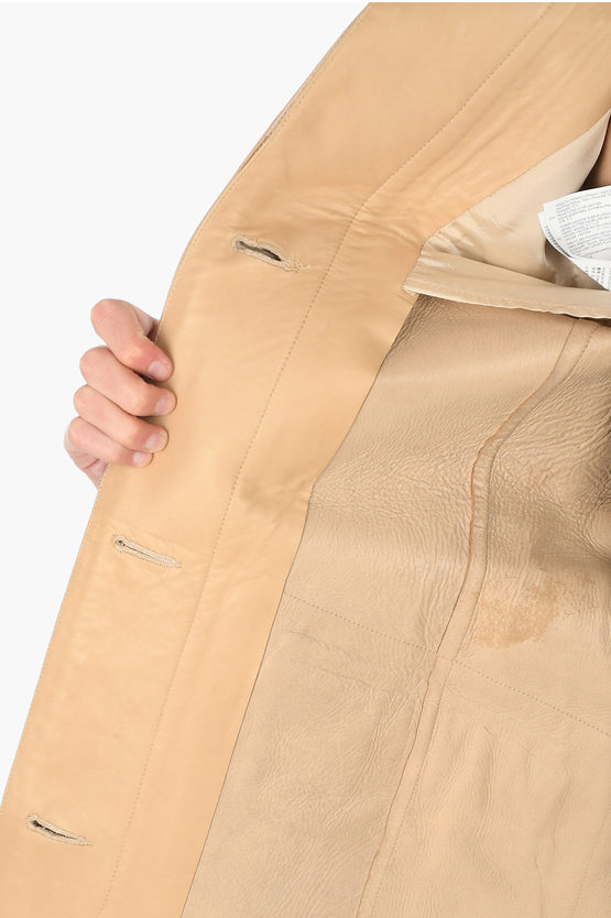  마르지엘라 자켓 S29AM0208 SY1233 124 Pink - MAISON MARGIELA