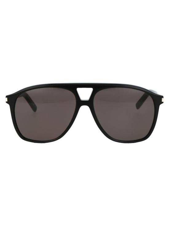 25FW 생로랑 안경 SL 596 DUNE 001 SUNGLASSES 001 BLACK BLACK BLACK