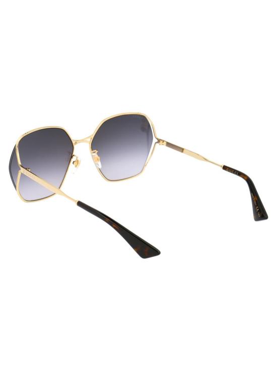 25FW 구찌 안경 GG0818SA 001 SUNGLASSES Gold - GUCCI
