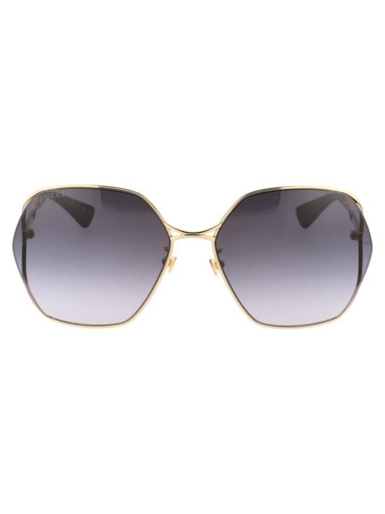 25FW 구찌 안경 GG0818SA 001 SUNGLASSES Gold