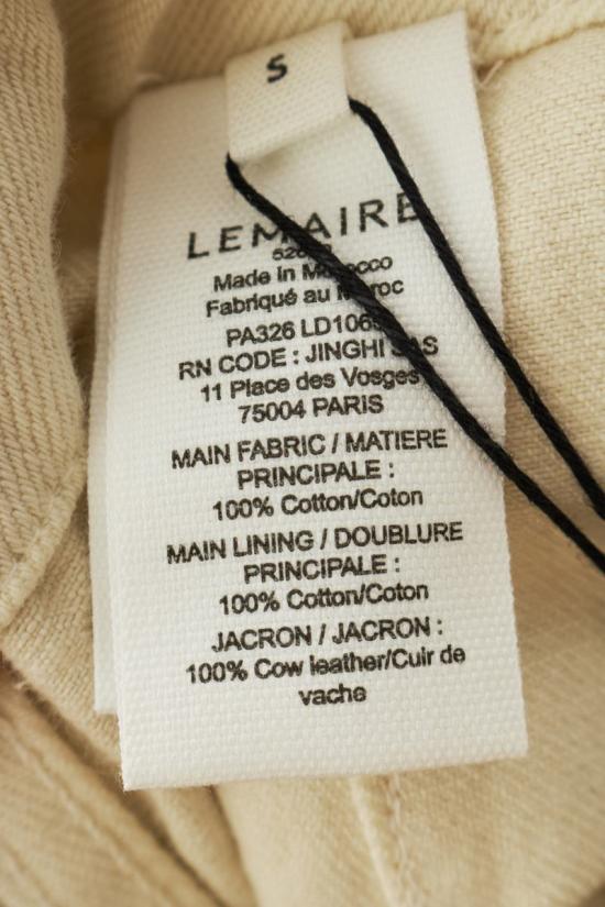 25FW 르메르 숏팬츠 117337 PA326 LD1065 Beige - LEMAIRE