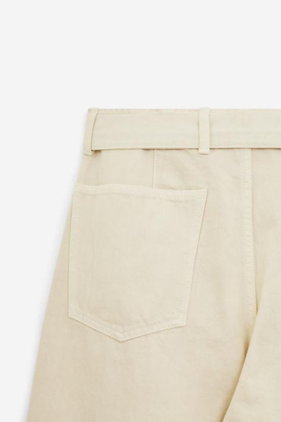 25FW 르메르 숏팬츠 117337 PA326 LD1065 Beige - LEMAIRE