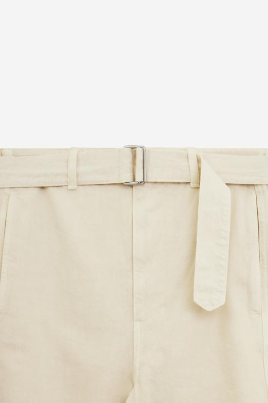 25FW 르메르 숏팬츠 117337 PA326 LD1065 Beige - LEMAIRE