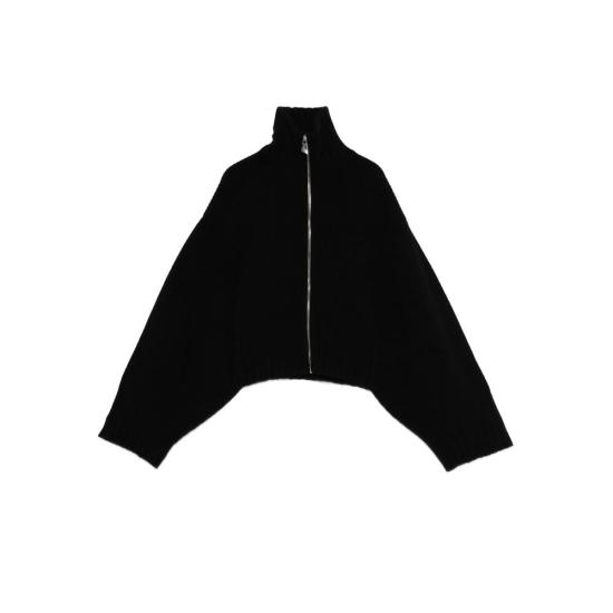 25FW 디 아티코 스웨터 251WCD00009 KWS010AA 100 Black