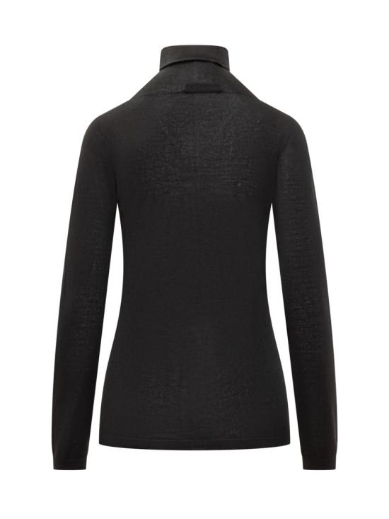 25FW 파비아나 필리피 캐시미어 실크 스웨터  MAD215F103N907 825 Black - FABIANA FILIPPI