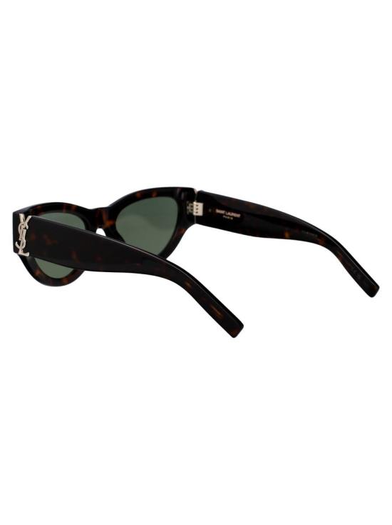 25FW 생로랑 안경 SL M94 008 SUNGLASSES HAVANA - SAINT LAURENT