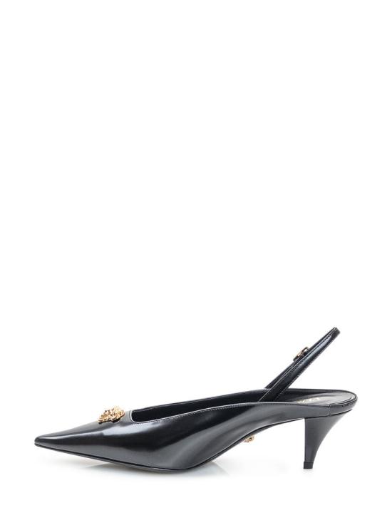 25FW 베르사체 힐/펌프스 10219051A14835 1B00V Black - VERSACE