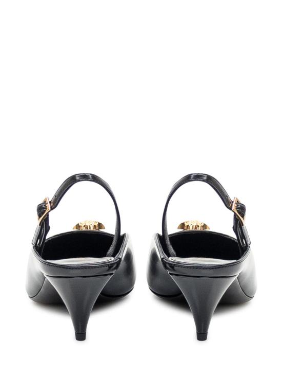 25FW 베르사체 힐/펌프스 10219051A14835 1B00V Black - VERSACE