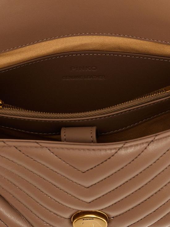  핑코 토트백 100044A0GKD01Q WHITE - PINKO