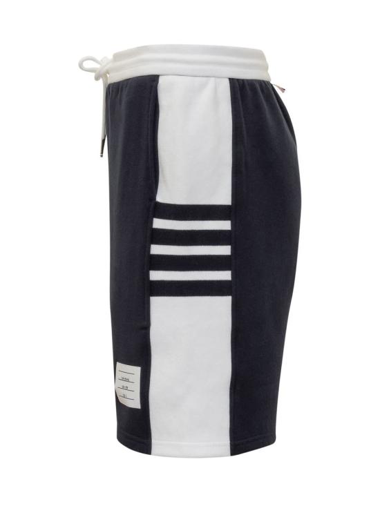 25FW 톰브라운 숏팬츠 MJQ222A03037 415 BLUE - THOM BROWNE