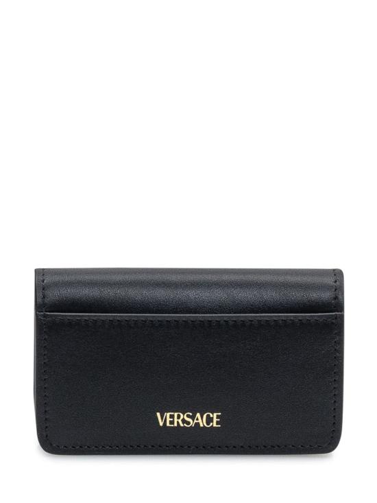 25FW 베르사체 남성지갑 10200791A14675 1B00V Black - VERSACE
