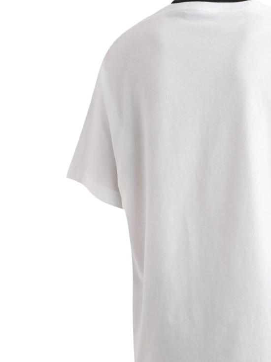 25FW 돌체앤가바나 반팔 티셔츠 G8ST6ZG7PCGW0800 WHITE - DOLCE & GABBANA