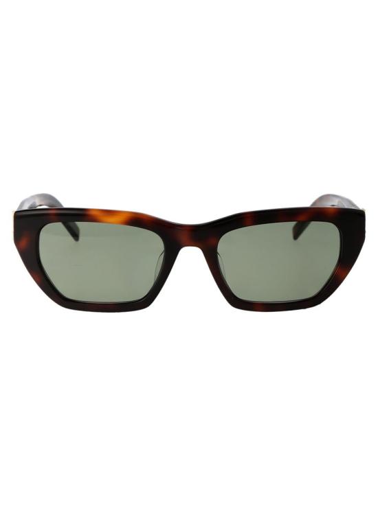 25FW 생로랑 안경 SL M127 F 003 SUNGLASSES 003 HAVANA HAVANA GREEN