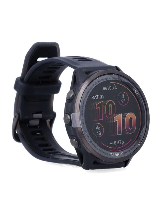 25FW 가민 손목시계 25A010 02971 00 Black - GARMIN