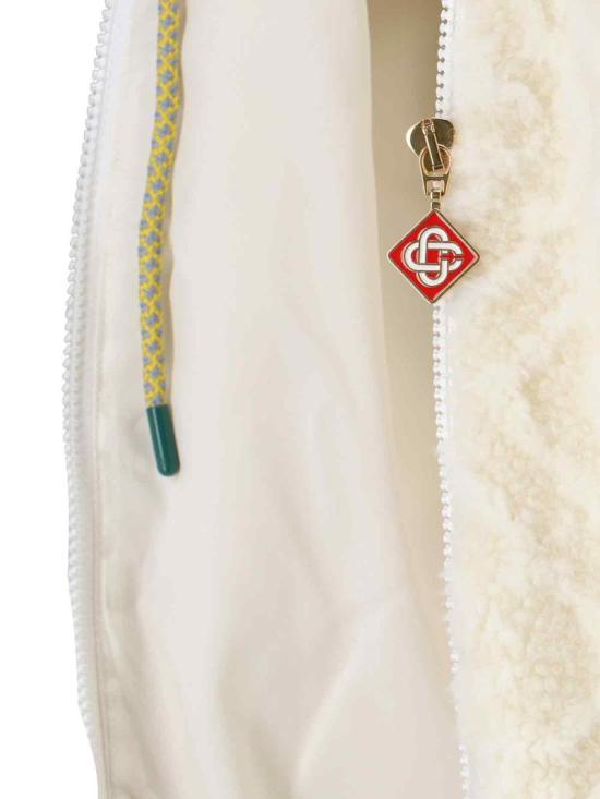 25FW 카사블랑카 자켓 MPF25 JTP 373 01OFF WHITE - CASABLANCA