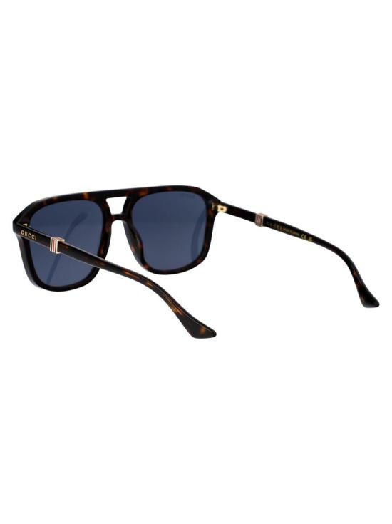 25FW 구찌 안경 GG1494S 002 SUNGLASSES 002 HAVANA HAVANA BLUE - GUCCI