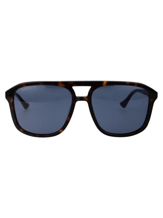 25FW 구찌 안경 GG1494S 002 SUNGLASSES 002 HAVANA HAVANA BLUE