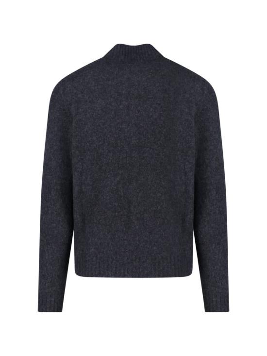 25FW 드루모어 집업 니트 D8W202GL680 GREY - DRUMOHR