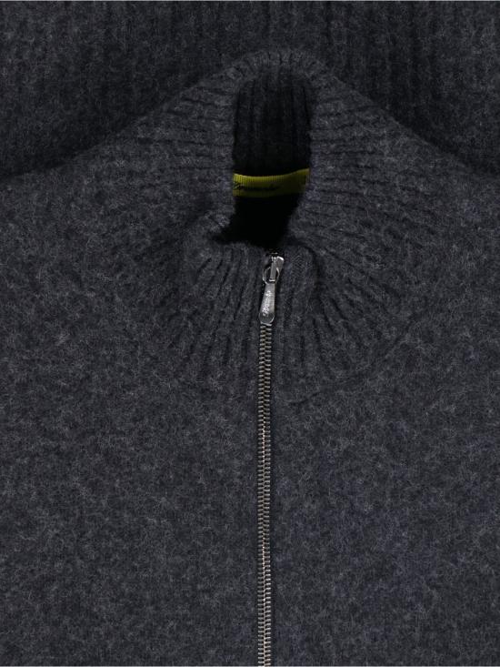 25FW 드루모어 집업 니트 D8W202GL680 GREY - DRUMOHR