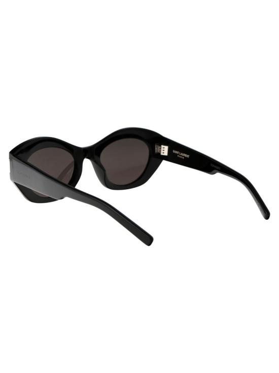 25FW 생로랑 안경 SL 639 001 SUNGLASSES 001 BLACK BLACK BLACK - SAINT LAURENT