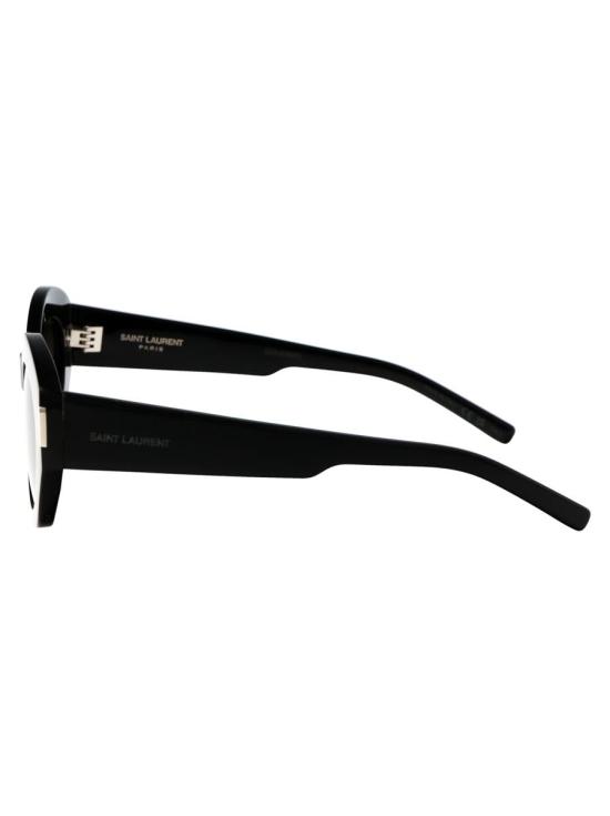 25FW 생로랑 안경 SL 639 001 SUNGLASSES 001 BLACK BLACK BLACK - SAINT LAURENT